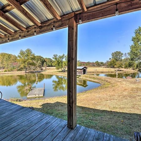 Unique Loft Cabin Fire Pit And Fishing Access! Bells Exterior foto