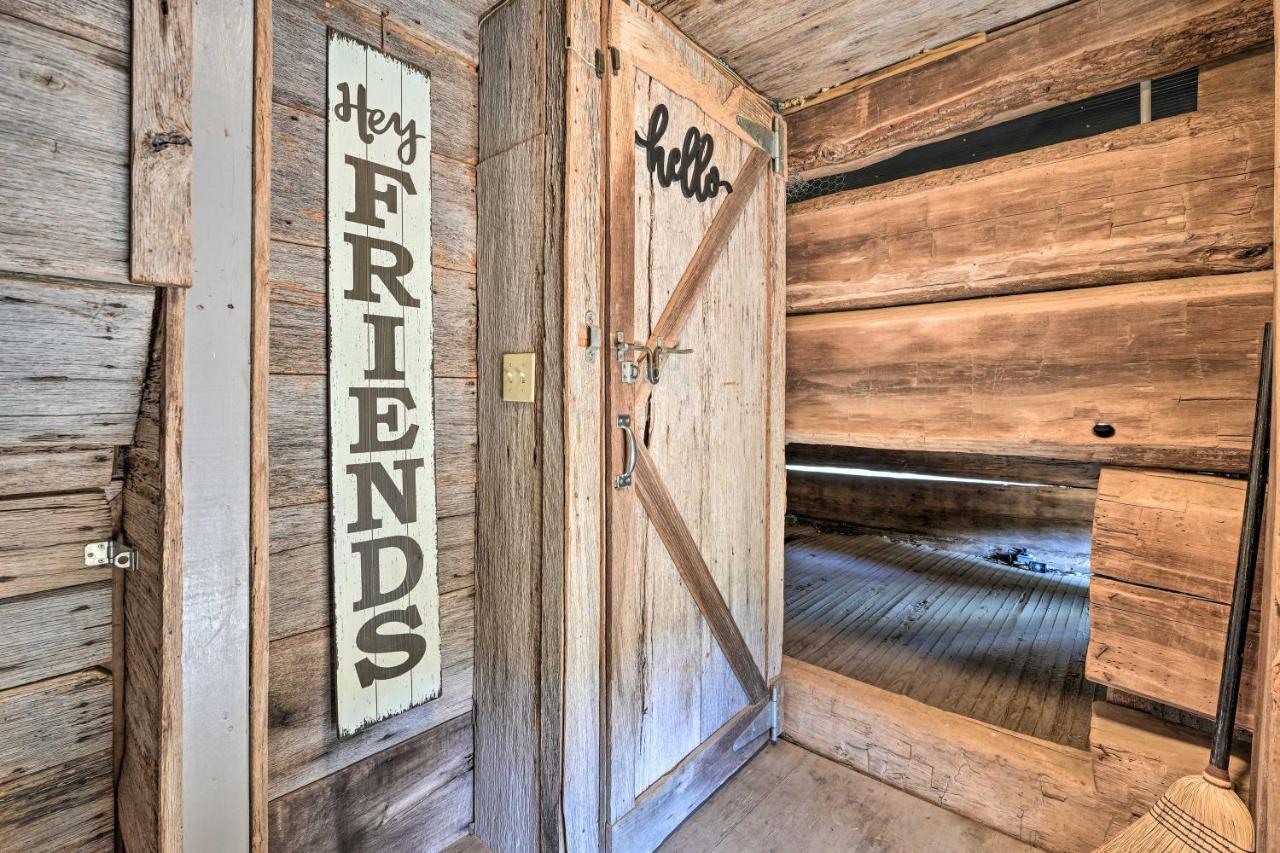 Unique Loft Cabin Fire Pit And Fishing Access! Bells Exterior foto